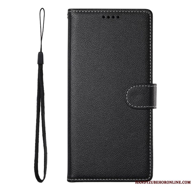 Folio-hoesje Xiaomi 15 Ultra Lederlook
