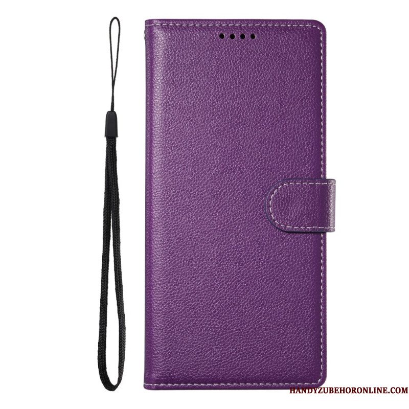 Folio-hoesje Xiaomi 15 Ultra Lederlook