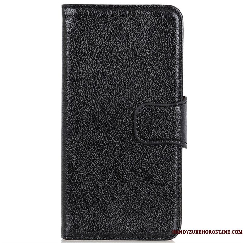 Folio-hoesje Xiaomi 15 Ultra Nappa Leertextuur