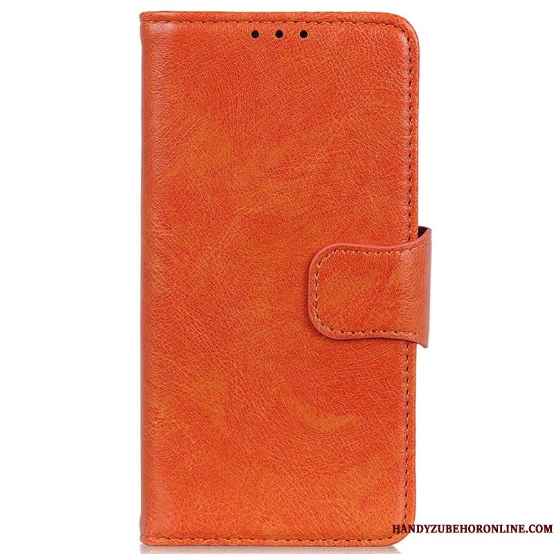 Folio-hoesje Xiaomi 15 Ultra Nappa Leertextuur