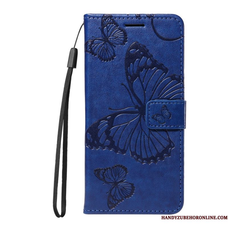Folio-hoesje Xiaomi 15 Ultra Reuzenvlinders
