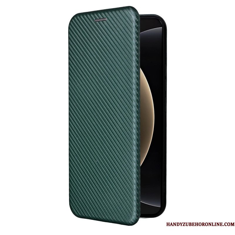 Folio-hoesje Xiaomi 15 Ultra Telefoonhoesje Geborsteld Koolstofvezel