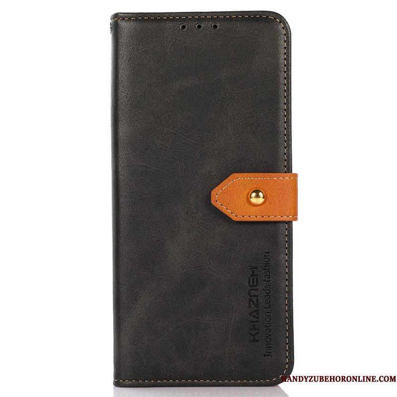 Folio-hoesje Xiaomi 15 Ultra Telefoonhoesje Gouden Sluiting