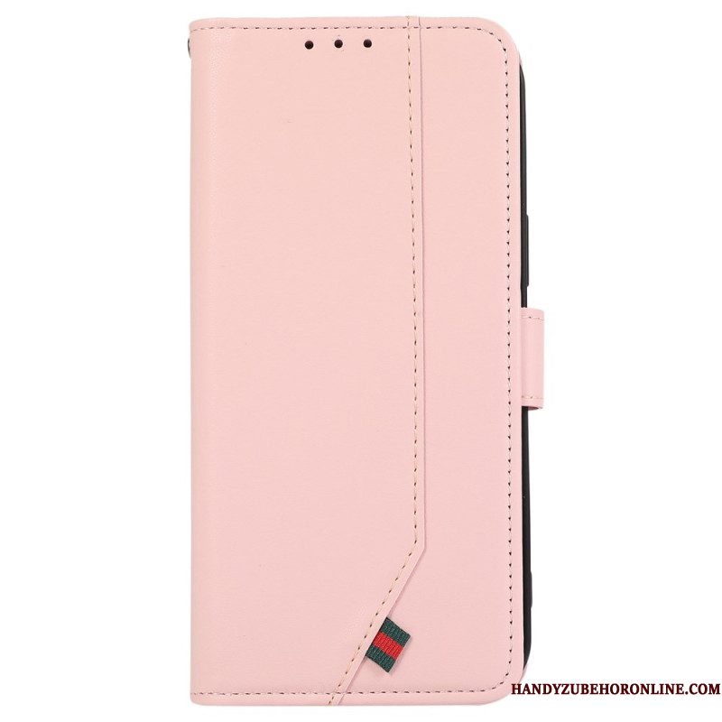 Folio-hoesje Xiaomi 15 Ultra Telefoonhoesje Rfid-blokkerende Zijdetextuur