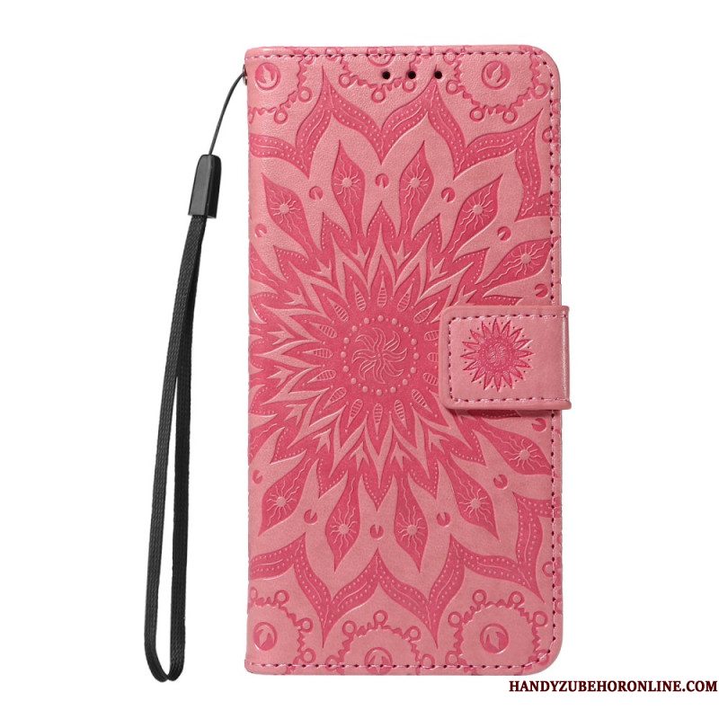 Folio-hoesje Xiaomi 15 Ultra Telefoonhoesje Zonnebloempatroon