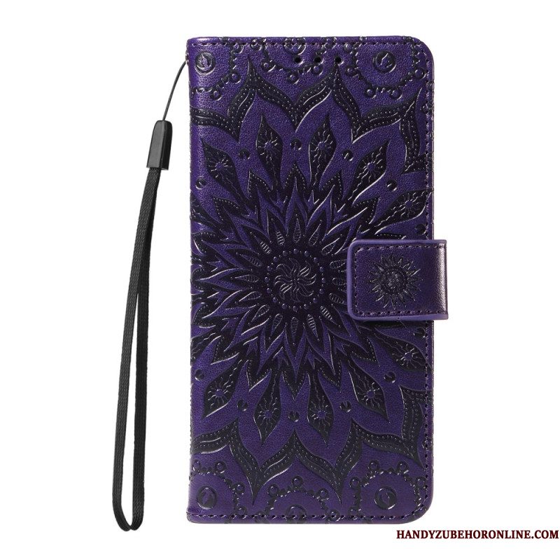 Folio-hoesje Xiaomi 15 Ultra Telefoonhoesje Zonnebloempatroon