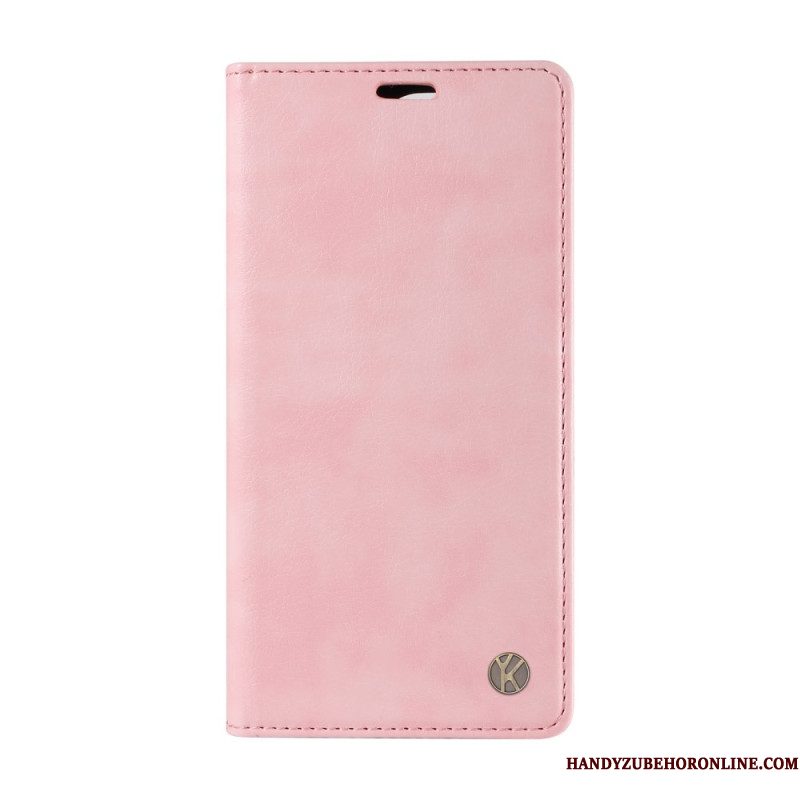 Folio-hoesje Xiaomi 15 Ultra Yikatu Lychee Imitatieleer Leer