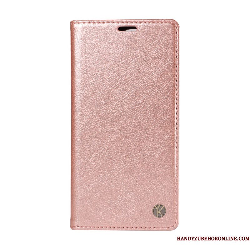 Folio-hoesje Xiaomi 15 Ultra Yikatu Lychee Imitatieleer Leer
