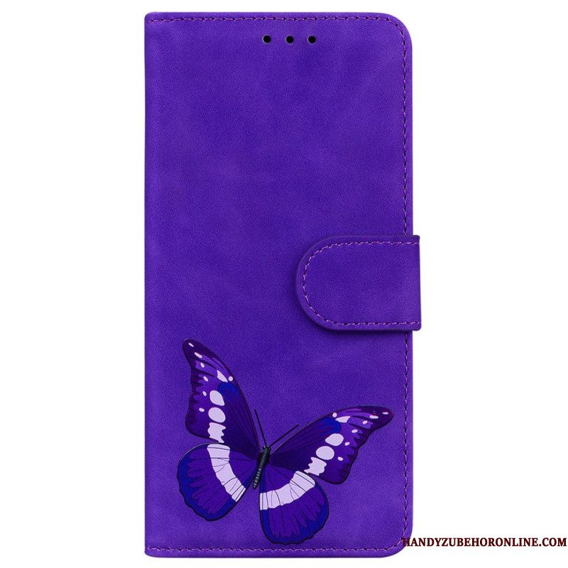 Folio-hoesje Xiaomi 15 Vlinderpatroon