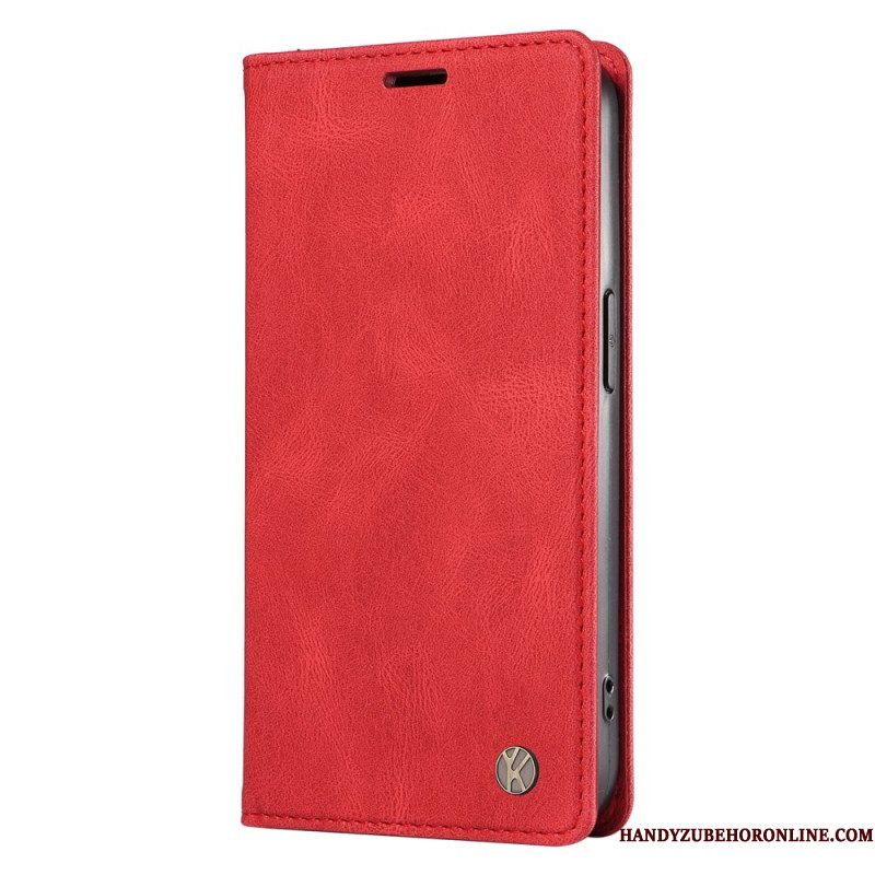 Folio-hoesje Xiaomi 15 Yikatu Suède-effect
