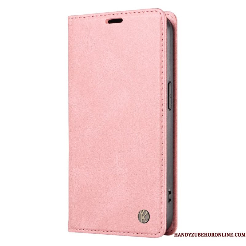 Folio-hoesje Xiaomi 15 Yikatu Suède-effect
