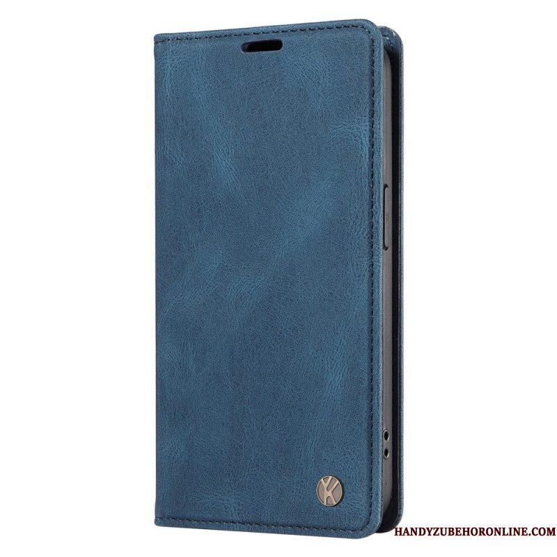 Folio-hoesje Xiaomi 15 Yikatu Suède-effect