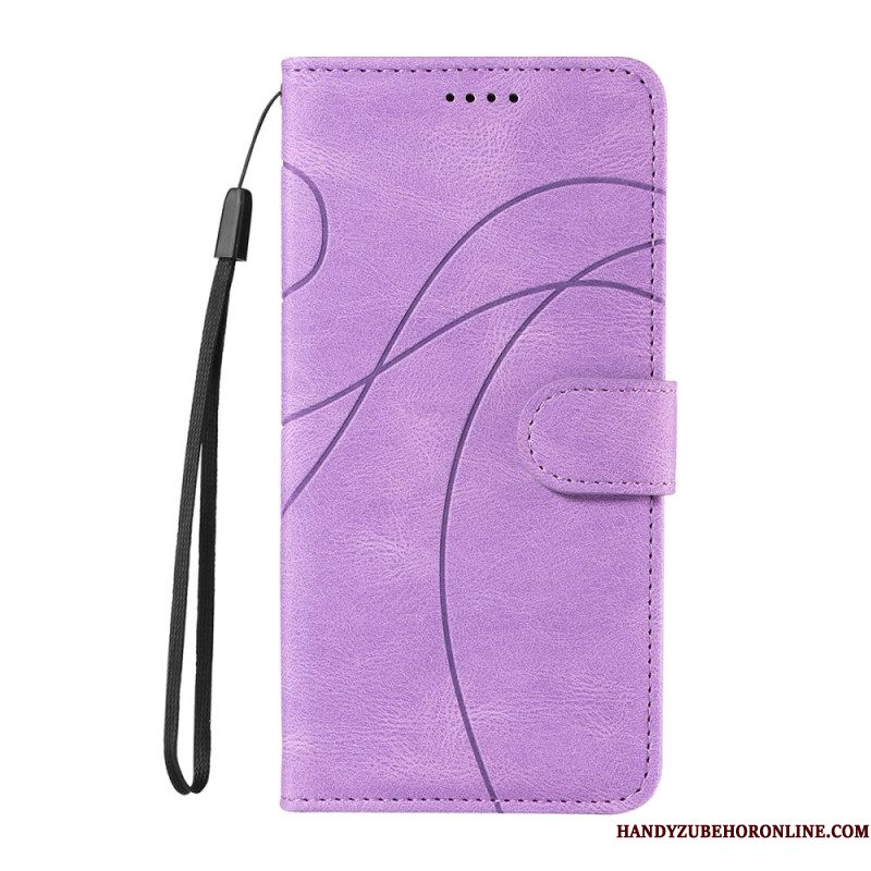 Folio-hoesje Xiaomi 15t Golvend