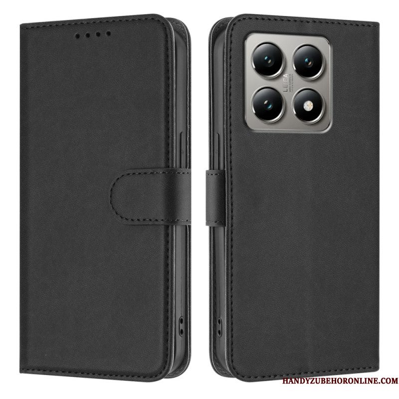 Folio-hoesje Xiaomi 15t Leerlook