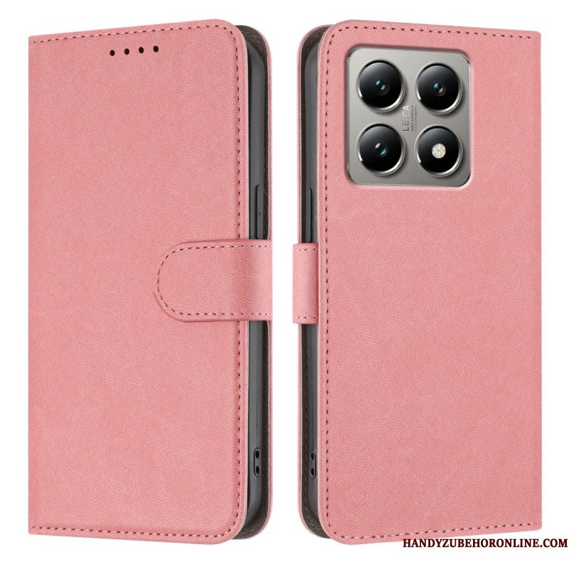 Folio-hoesje Xiaomi 15t Leerlook