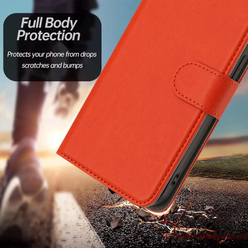Folio-hoesje Xiaomi 15t Leerlook