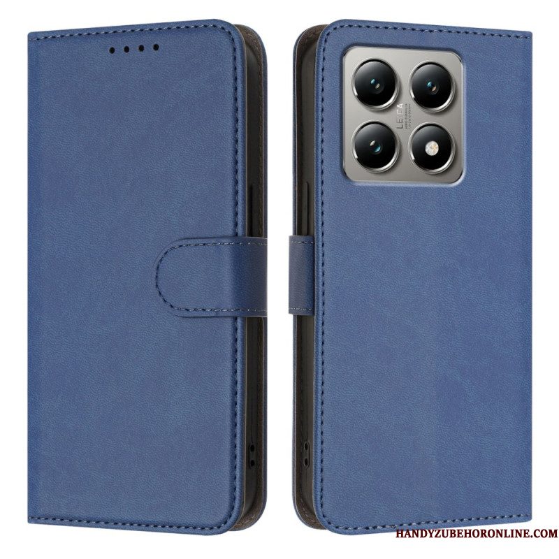Folio-hoesje Xiaomi 15t Leerlook