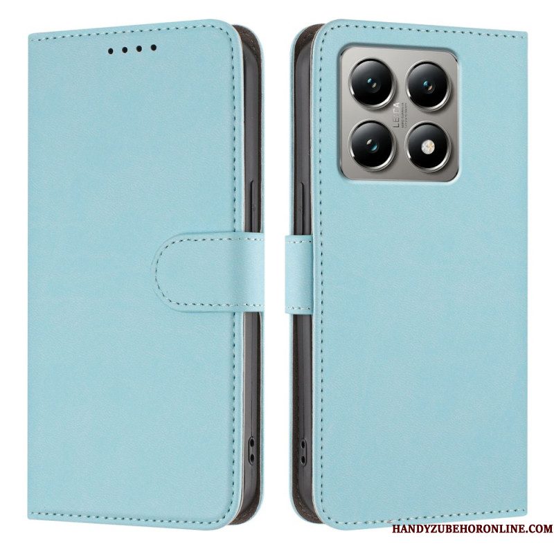 Folio-hoesje Xiaomi 15t Leerlook