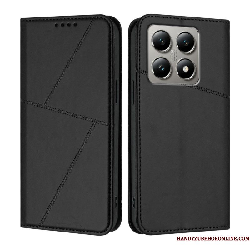 Folio-hoesje Xiaomi 15t Lijnen Bescherming Hoesje