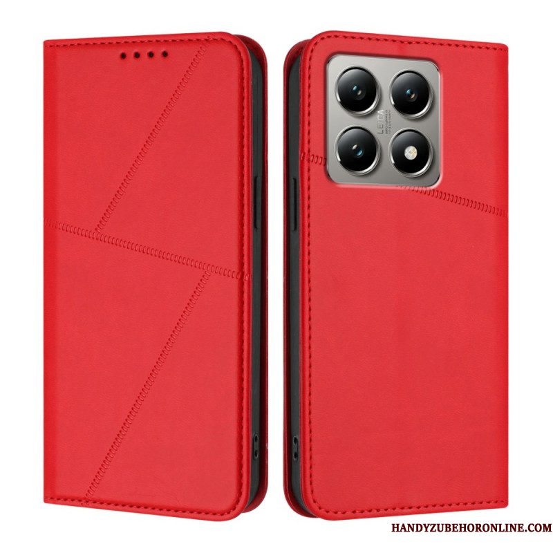 Folio-hoesje Xiaomi 15t Lijnen Bescherming Hoesje