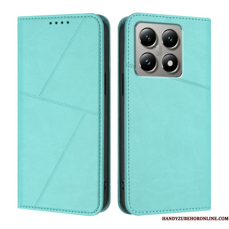 Folio-hoesje Xiaomi 15t Lijnen Bescherming Hoesje