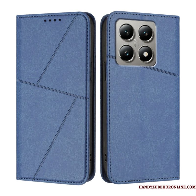 Folio-hoesje Xiaomi 15t Lijnen Bescherming Hoesje