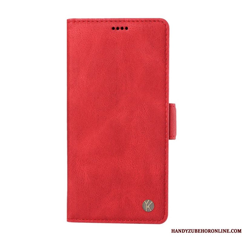 Folio-hoesje Xiaomi 15t Mat Ledereffect