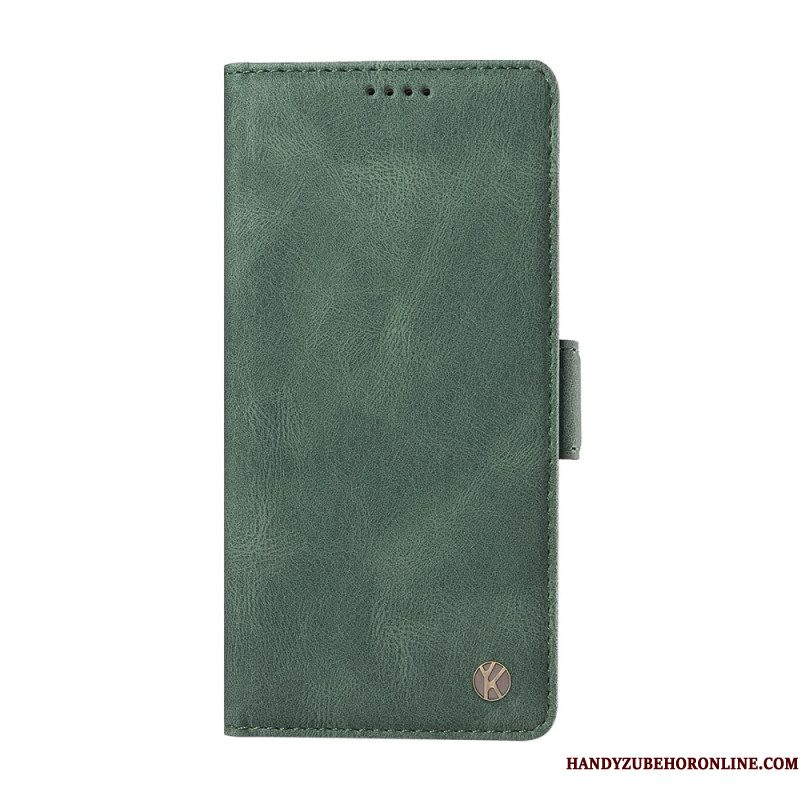 Folio-hoesje Xiaomi 15t Mat Ledereffect