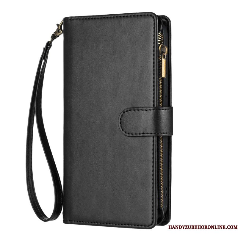 Folio-hoesje Xiaomi 15t Portemonnee Van Imitatieleer
