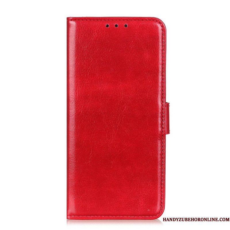 Folio-hoesje Xiaomi 15t Pro Gewaxt Kunstleer