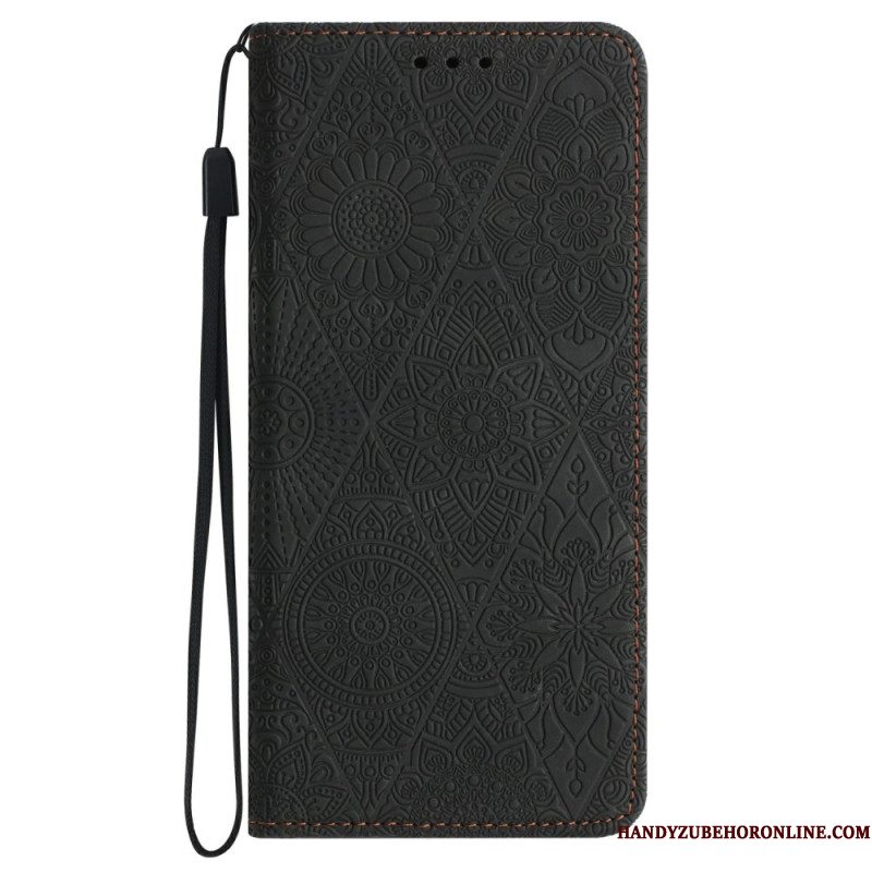 Folio-hoesje Xiaomi 15t Pro Patchwork