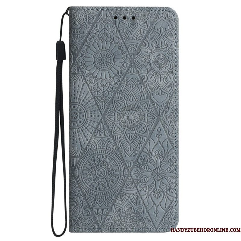 Folio-hoesje Xiaomi 15t Pro Patchwork