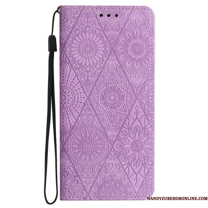 Folio-hoesje Xiaomi 15t Pro Patchwork