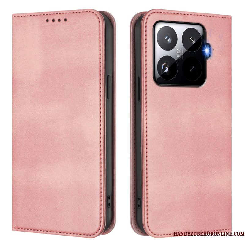 Folio-hoesje Xiaomi 15t Pro Retro