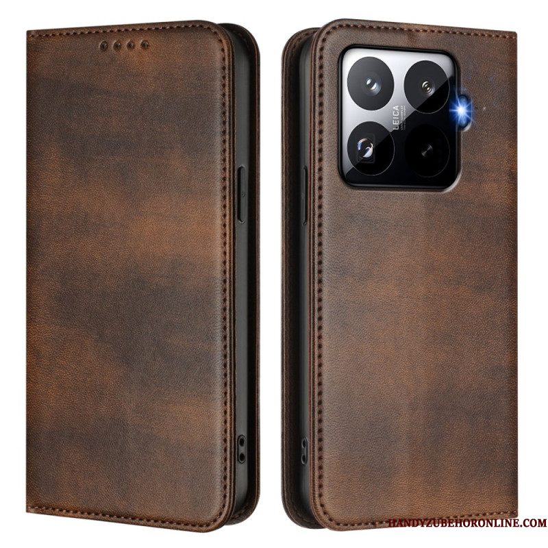 Folio-hoesje Xiaomi 15t Pro Retro