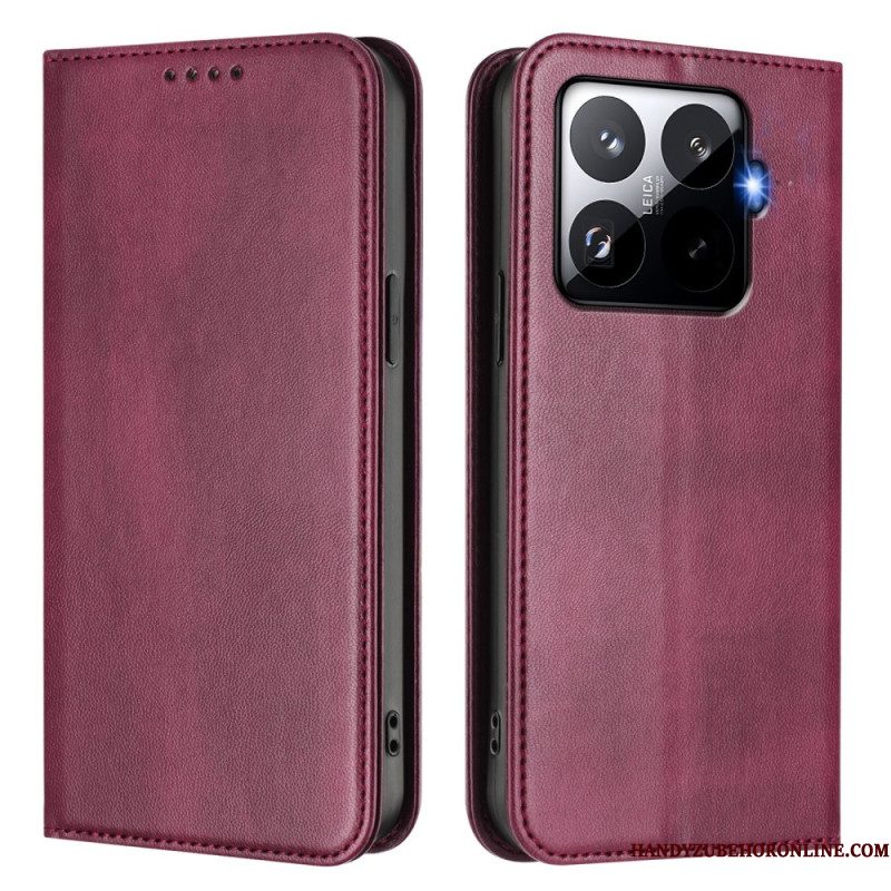 Folio-hoesje Xiaomi 15t Pro Retro