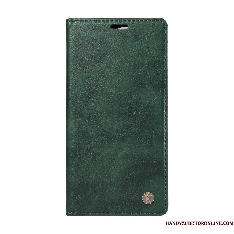 Folio-hoesje Xiaomi 15t Pro Retro Yikatu-stijl