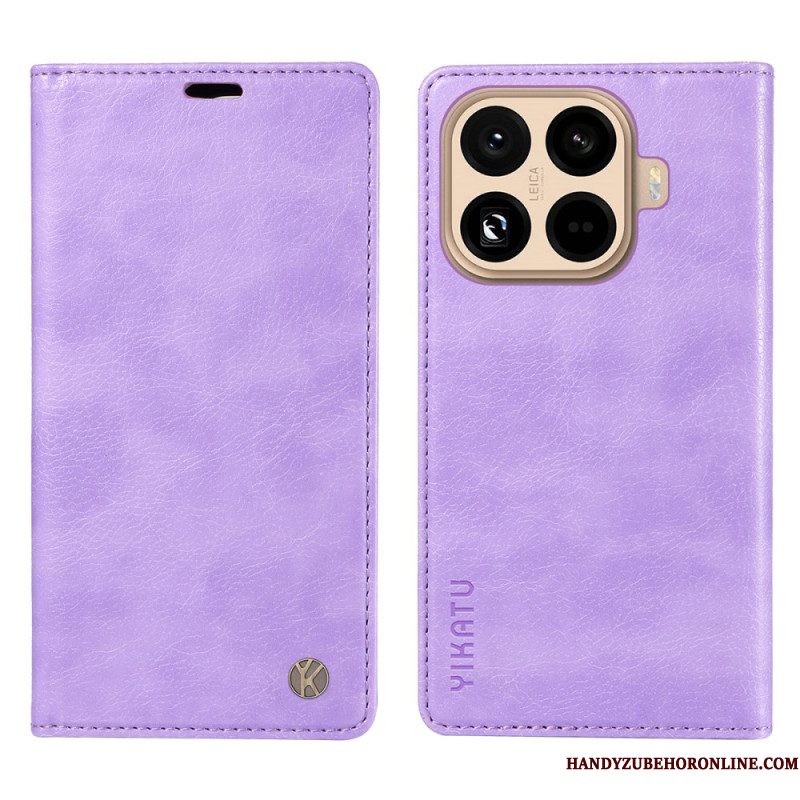Folio-hoesje Xiaomi 15t Pro Retro Yikatu-stijl