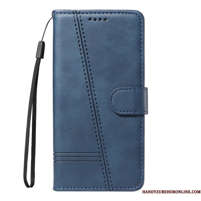 Folio-hoesje Xiaomi 15t Pro T-lijnen
