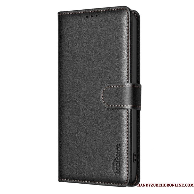 Folio-hoesje Xiaomi 15t Pro Telefoonhoesje Binfen Kleur