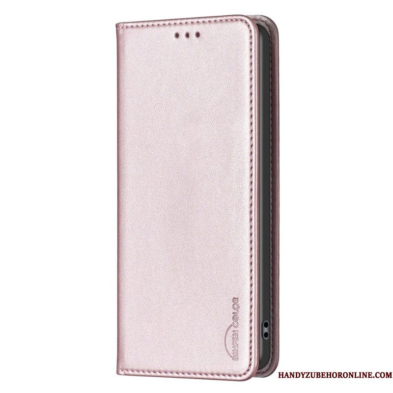 Folio-hoesje Xiaomi 15t Pro Telefoonhoesje Binfen Kleur