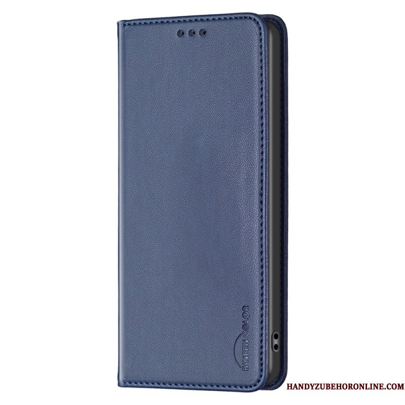 Folio-hoesje Xiaomi 15t Pro Telefoonhoesje Binfen Kleur