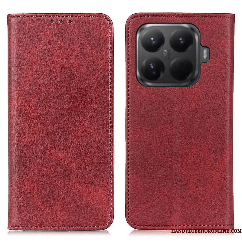 Folio-hoesje Xiaomi 15t Pro Telefoonhoesje Klassiek
