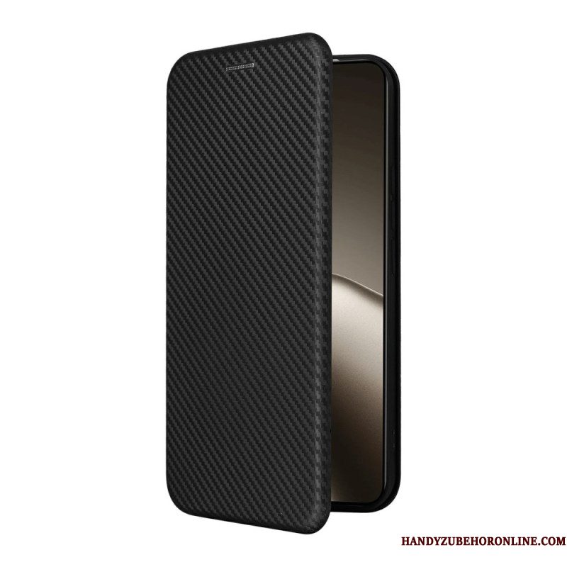 Folio-hoesje Xiaomi 15t Pro Telefoonhoesje Koolstofvezel