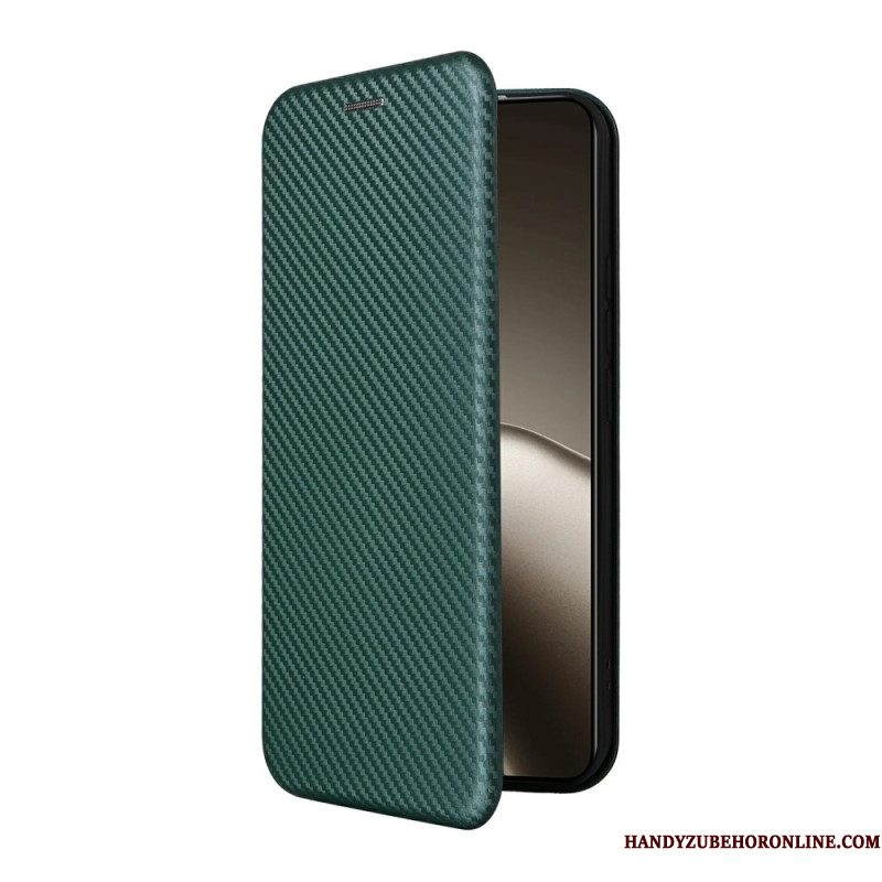 Folio-hoesje Xiaomi 15t Pro Telefoonhoesje Koolstofvezel