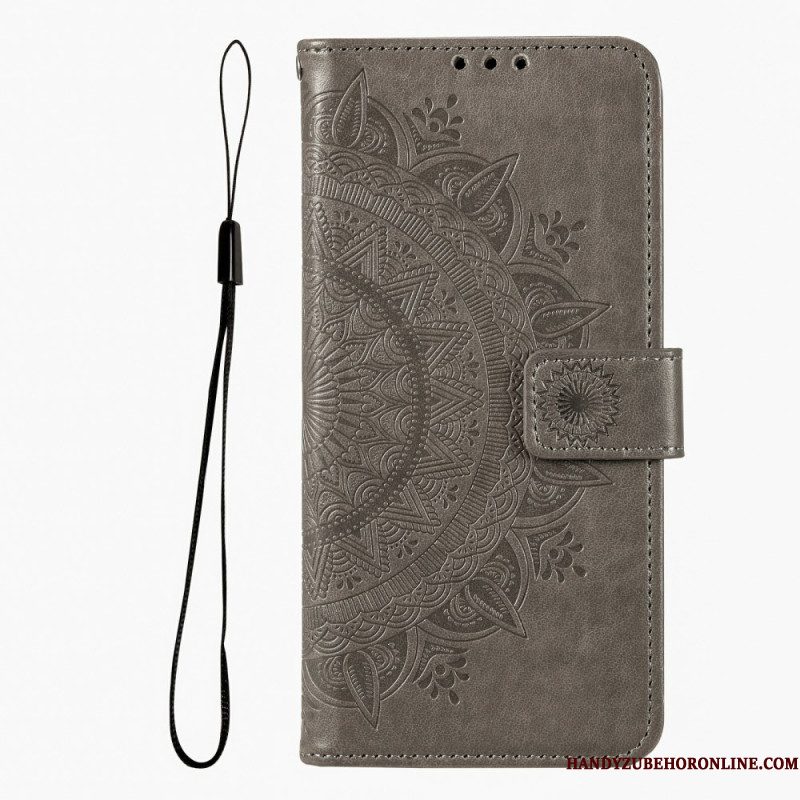 Folio-hoesje Xiaomi 15t Pro Telefoonhoesje Mandala Zon