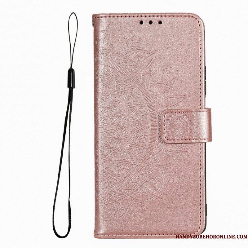 Folio-hoesje Xiaomi 15t Pro Telefoonhoesje Mandala Zon