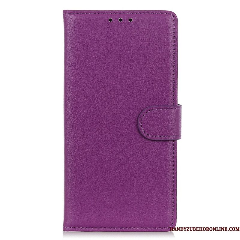 Folio-hoesje Xiaomi 15t Pro Traditioneel Imitatieleer