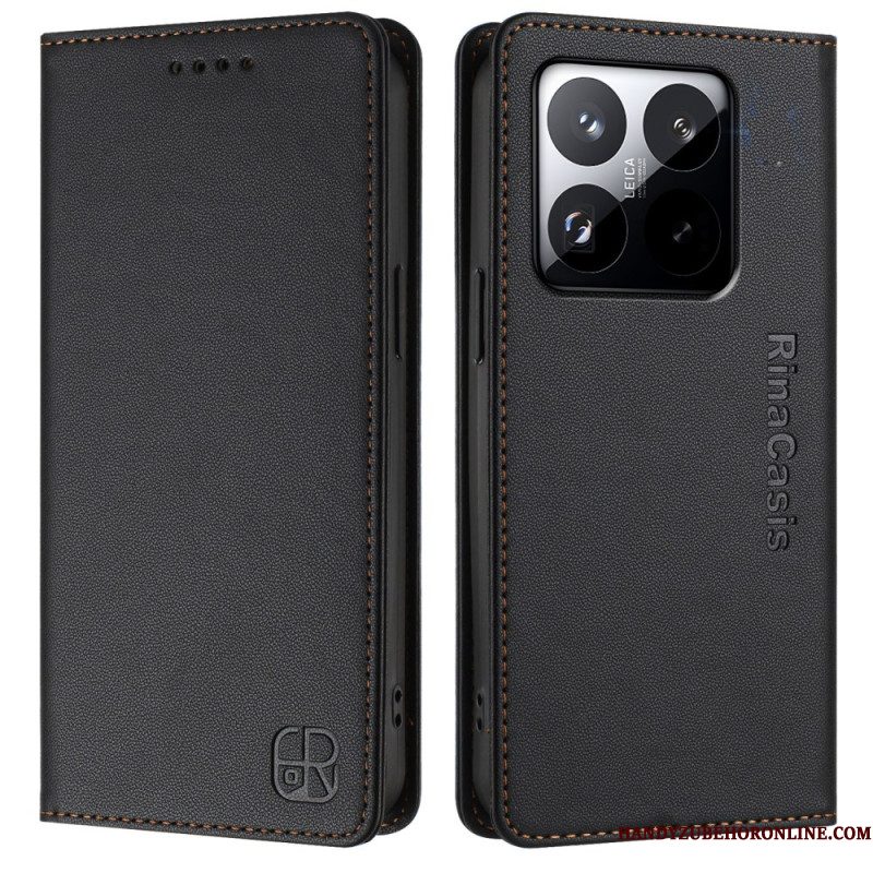 Folio-hoesje Xiaomi 15t Rfid-portemonnee
