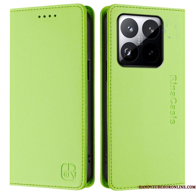 Folio-hoesje Xiaomi 15t Rfid-portemonnee